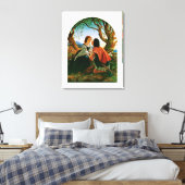 Hesperus Leinwanddruck (Insitu (Schlafzimmer))