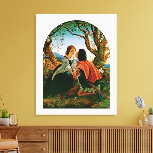 Hesperus Leinwanddruck (Insitu (Wohnzimmer))