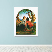 Hesperus Leinwanddruck (Insitu (Holzboden))