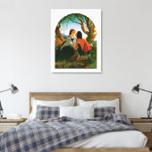 Hesperus Leinwanddruck (Insitu (Schlafzimmer))