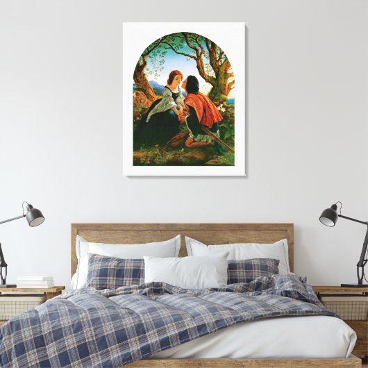 Hesperus Leinwanddruck (Insitu (Schlafzimmer))