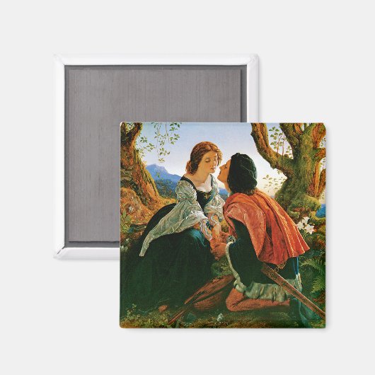 Hesperus Magnet (Vorderseite/Rückseite)