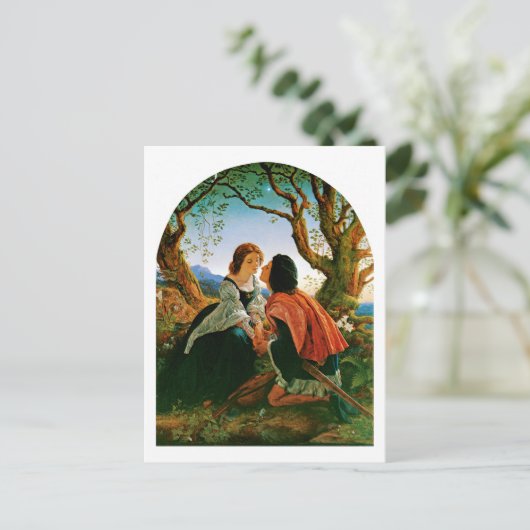 Hesperus Postkarte (Stehend Vorderseite)