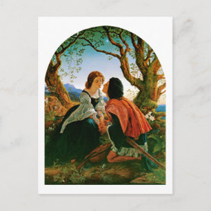 Hesperus Postkarte