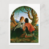 Hesperus Postkarte (Vorderseite)