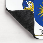 HESS FAMILIENWAPPEN - HESS WAPPEN MOUSEPAD (Ecke)