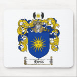 HESS FAMILIENWAPPEN - HESS WAPPEN MOUSEPAD<br><div class="desc">HESS FAMILIENWAPPEN - HESS WAPPEN A Wappen wird auch manchmal ein Familienwappen,  Code der Arme oder Familien-Schild genannt</div>