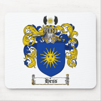 HESS FAMILIENWAPPEN - HESS WAPPEN MOUSEPAD