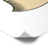 Hess Familienwappen Poster (Ecke)