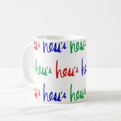 Hess Kaffeetasse (Vorderseite Links)