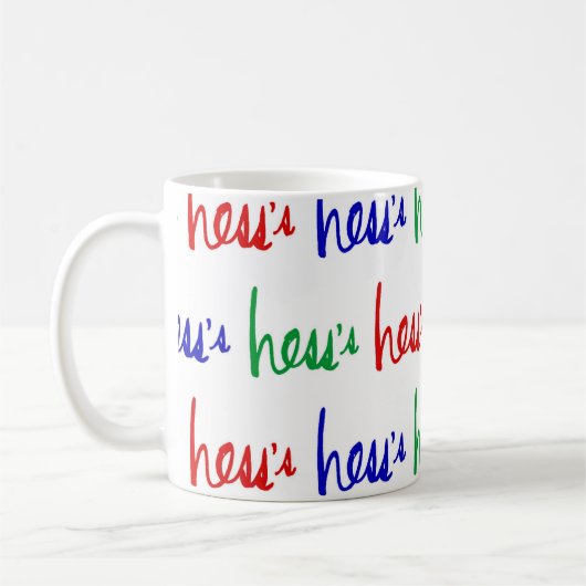 Hess Kaffeetasse (Links)