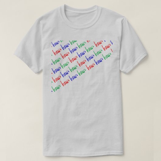 Hess-T - Shirt (Design vorne)