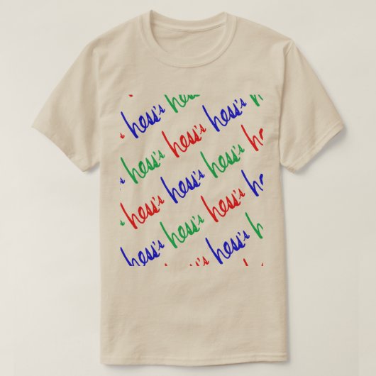 Hess-T - Shirt (Design vorne)