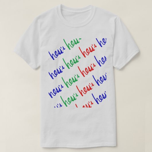 Hess-T - Shirt (Design vorne)