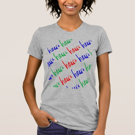 Hess-T - Shirt (Vorderseite)