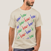 Hess-T - Shirt (Vorderseite)