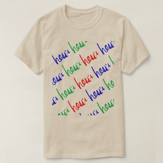 Hess-T - Shirt (Design vorne)