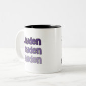 hess zweifarbige tasse (Vorderseite Links)