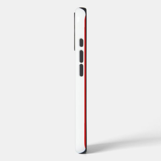 Hesse-Flagge Case-Mate iPhone Hülle (Rückseite / Links)