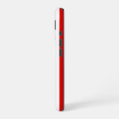 Hesse-Flagge iPhone 16 Hülle (Linke Seite)