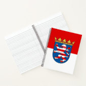 Hesse-Notebook Notizblock (Innenseite)