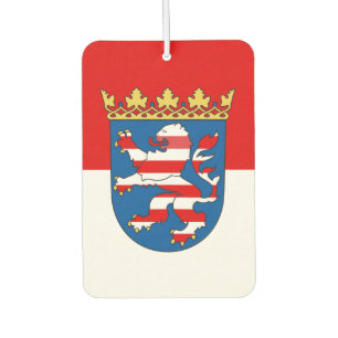 Hesse Pinback Button Autolufterfrischer