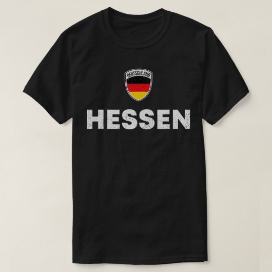 Hesse Pride Hessen Roots T-Shirt (Design vorne)
