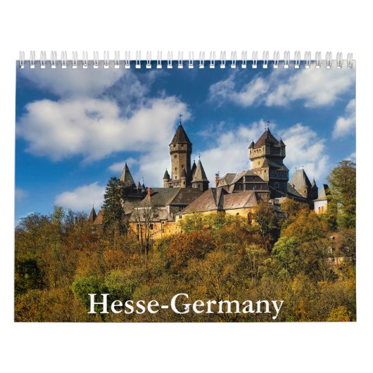 Hessen-Deutschland-Kalender Kalender (Titelbild)
