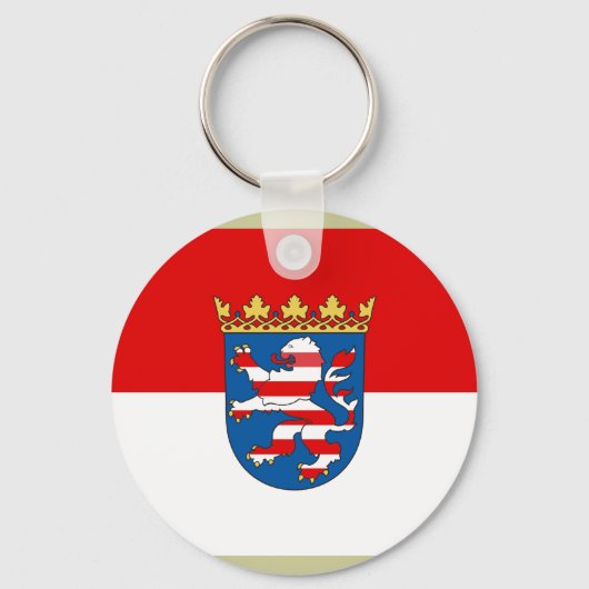 Hessen, Deutschland Schlüsselanhänger (Vorderseite)