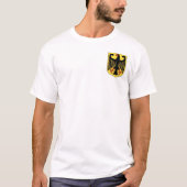 Hessen, Deutschland T-Shirt (Vorderseite)