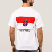 Hessen, Deutschland T-Shirt (Rückseite)
