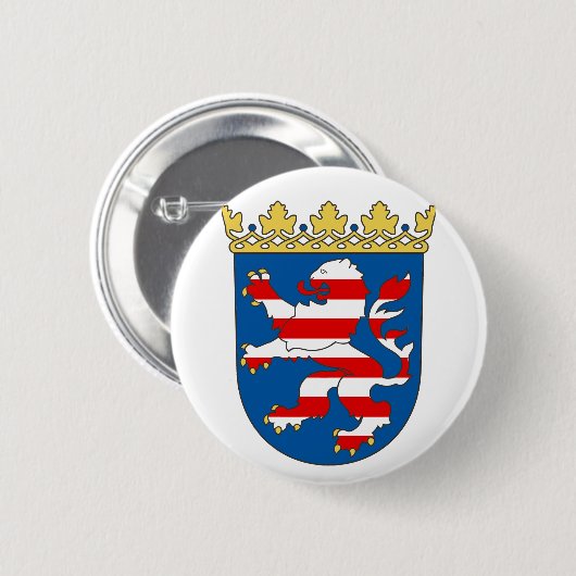 Hessen  Fan Button (Vorne & Hinten)