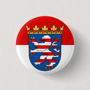 Hessen-Flagge Button