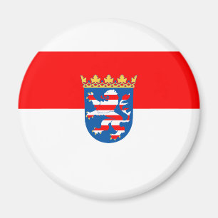Hessen Flagge Magnet