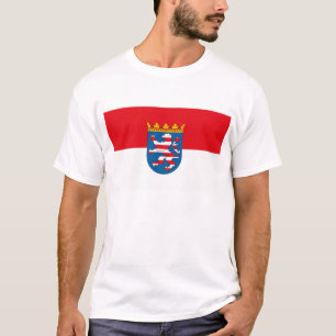 Hessen-Flaggen-T - Shirt