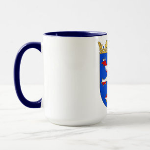 Hessen (Hesse) COA Tasse