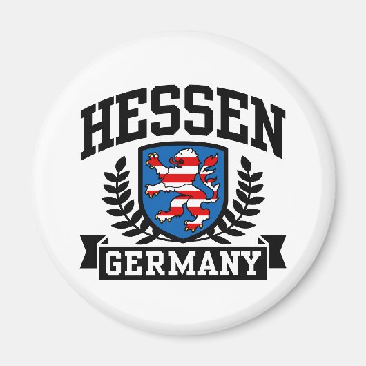 Hessen Magnet (Vorne)