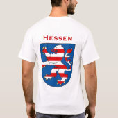 Hessen-Shirt T-Shirt (Rückseite)