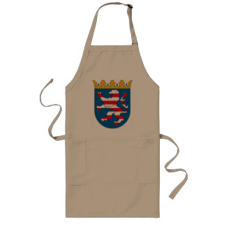 Hessen-Wappen Schürze