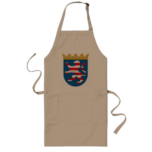 Hessen-Wappen Schürze (Vorne)
