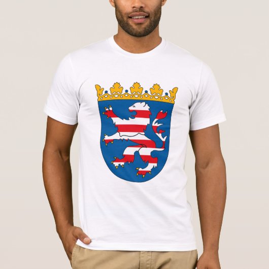 Hessen-Wappen T - Shirt (Vorderseite)