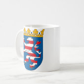 Hessen-Wappen Tasse (Vorderseite Links)