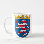 Hessen-Wappen Tasse (Links)
