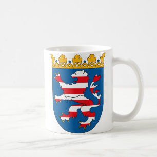 Hessen-Wappen Tasse