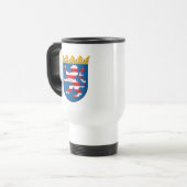 Hessen-Wappen Tasse (Vorderseite Links)
