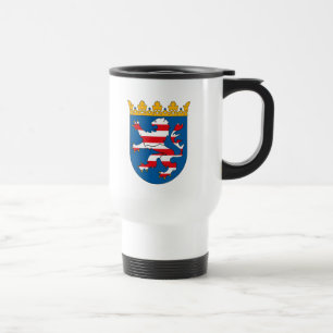Hessen-Wappen Tasse