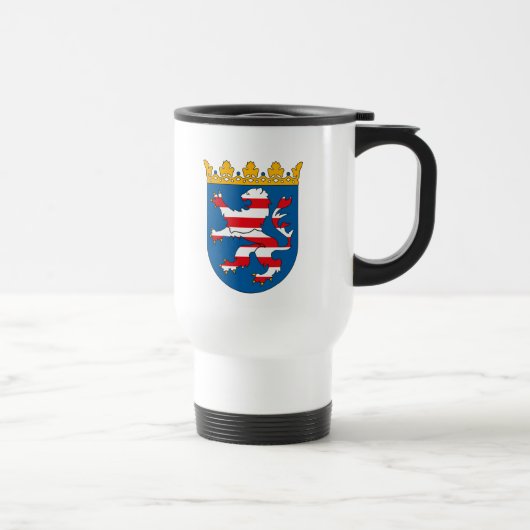 Hessen-Wappen Tasse (Rechts)