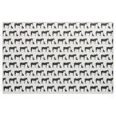 Hest Og Hund Gewebe Stoff (Fat Quarter (45,7 x 55,9 cm))