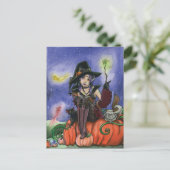 'Hester and the Fairies' Postkarte (Stehend Vorderseite)