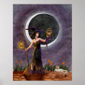 'Hester and the Owl' Poster (Vorne)